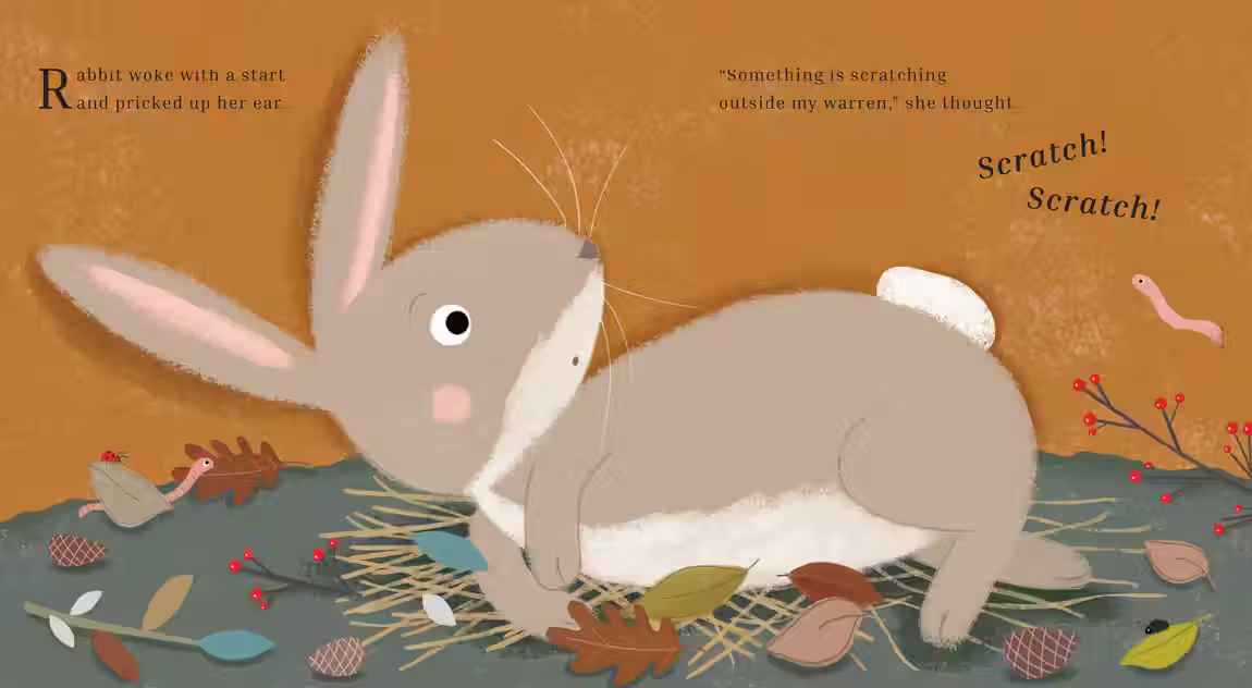 Animal Stories for all Seasons – non-fiction design by Victoria Vassiades, image 3 of 3