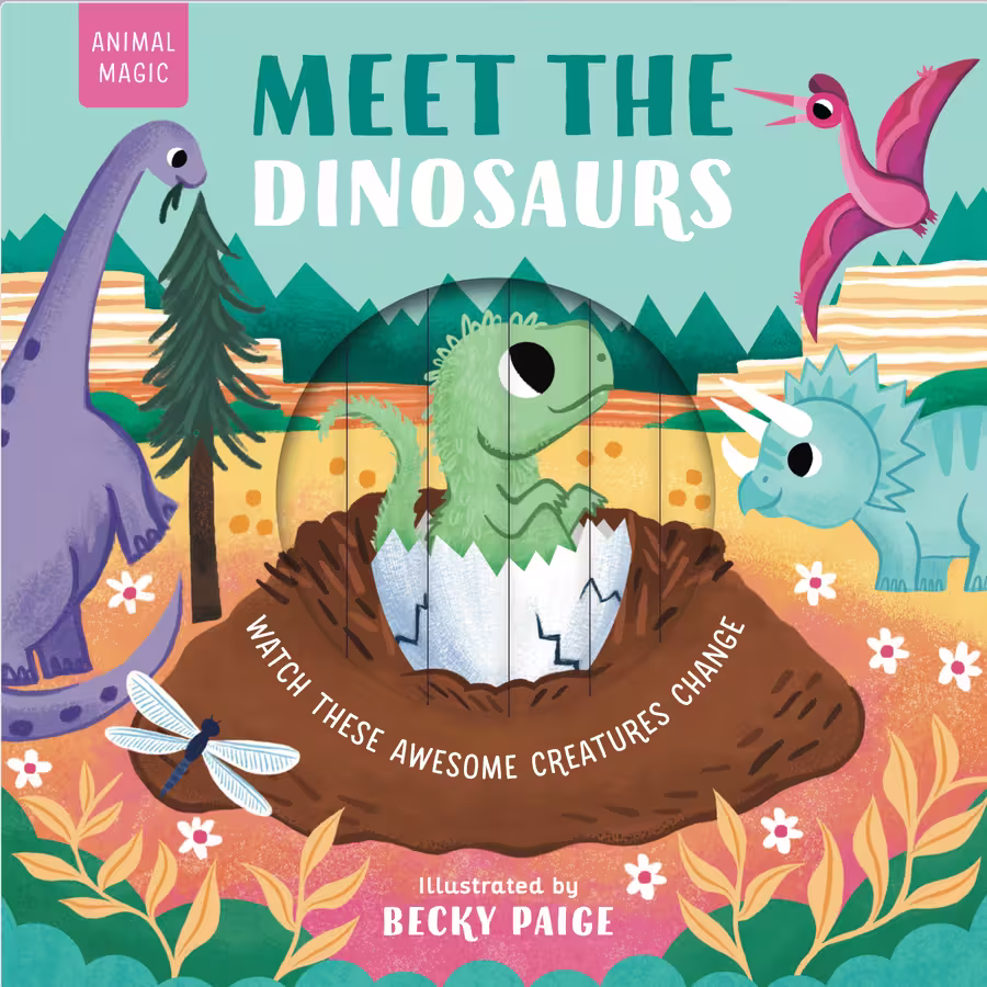 Animal Magic – novelty book series design by Victoria Vassiades, image 3 of 11