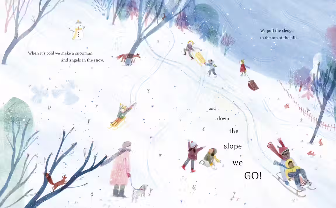 My Dad – picture book design by Victoria Vassiades, image 3 of 4