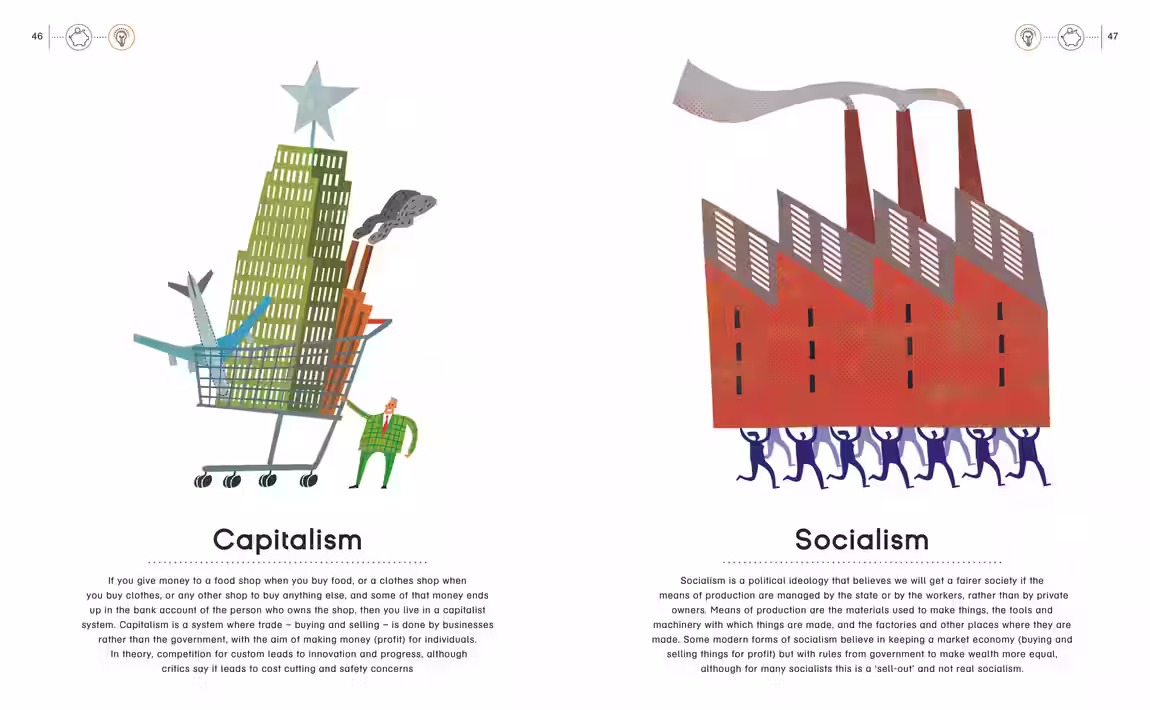 In a Nutshell – non-fiction series design by Victoria Vassiades, image 9 of 9