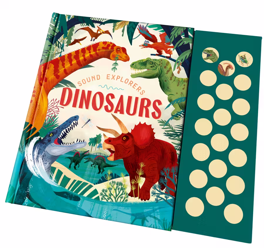 Sound Explorers – novelty book series, 2 titles design by Victoria Vassiades, image 4 of 10