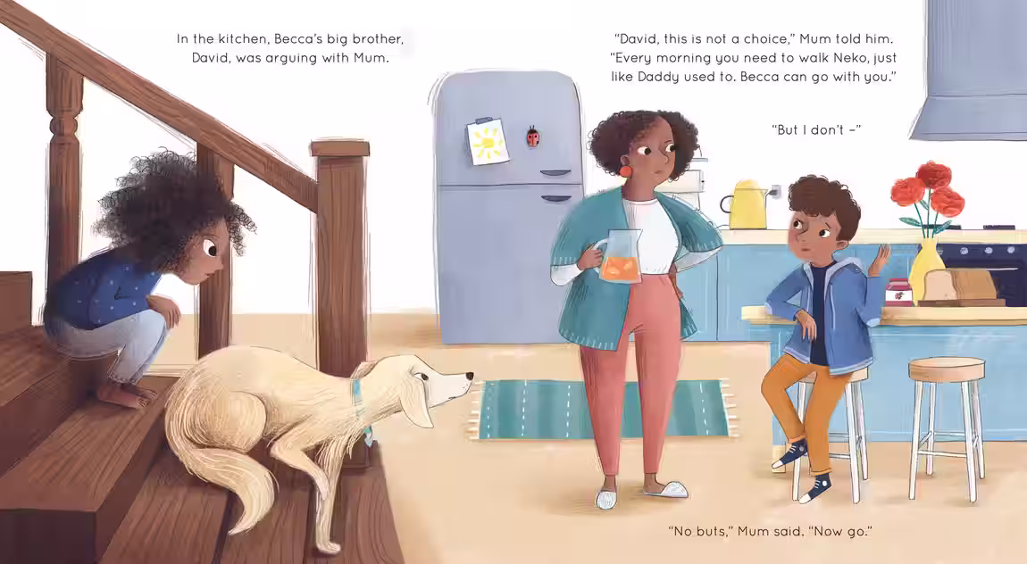 A Helping Hand – non-fiction series design by Victoria Vassiades, image 7 of 12