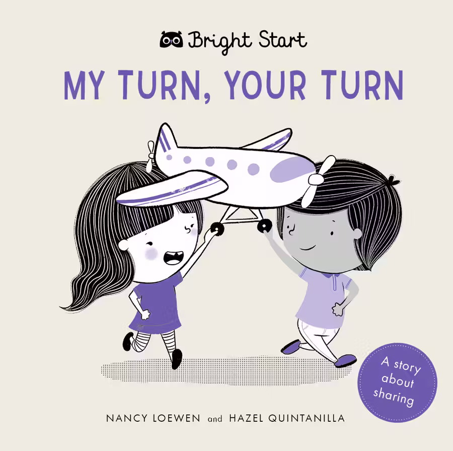 Bright Start – board book series, 4 titles cover design by Victoria Vassiades