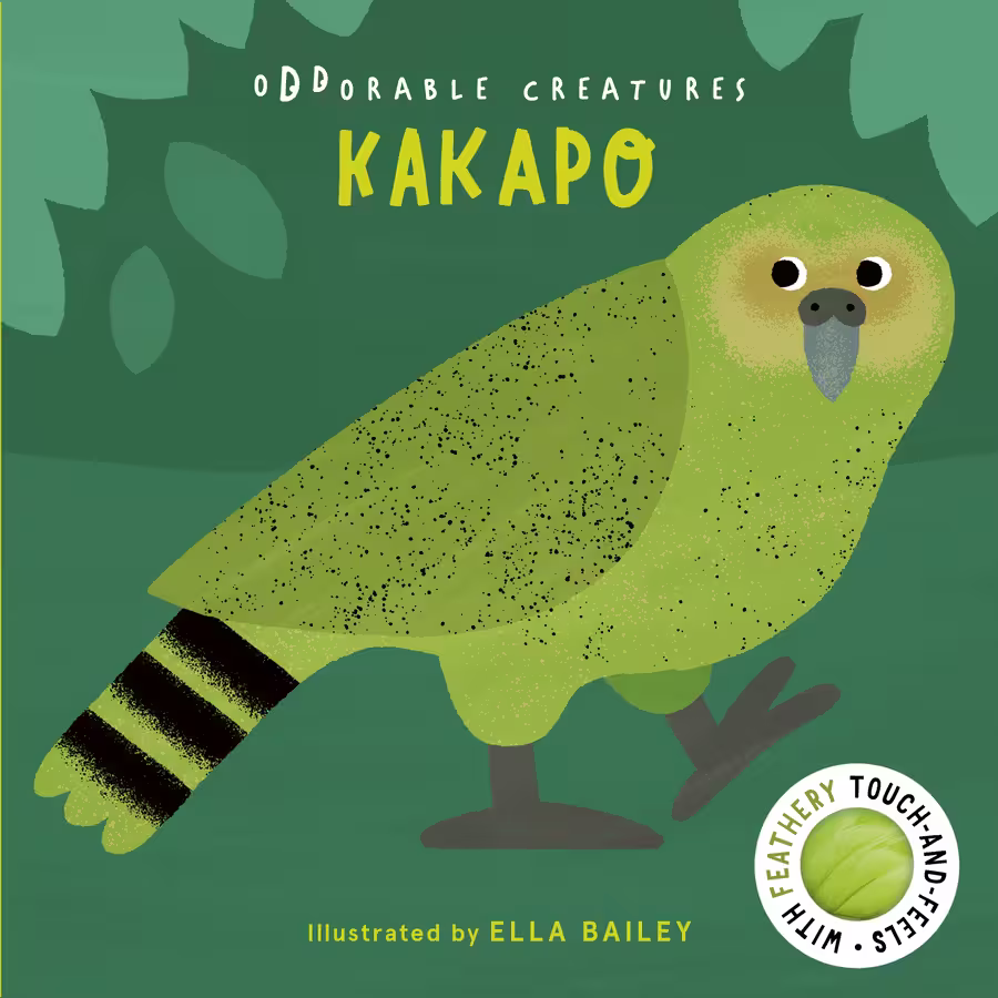 Oddorable Creatures – novelty book design by Victoria Vassiades, image 4 of 7