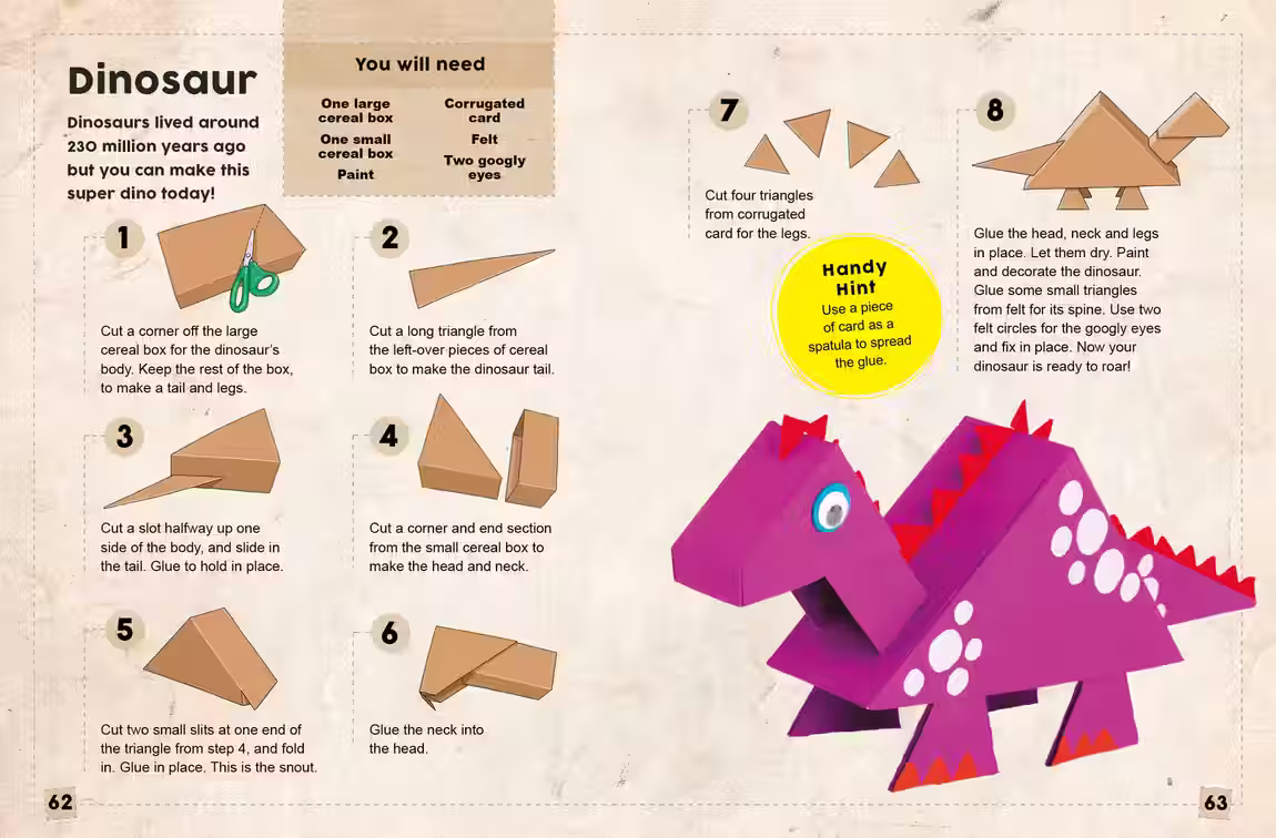 Crafty Makes – non-fiction series design by Victoria Vassiades, image 16 of 16