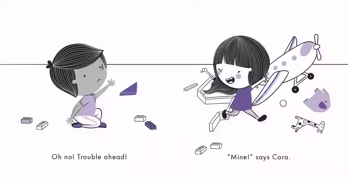 Bright Start – board book series, 4 titles design by Victoria Vassiades, image 5 of 12