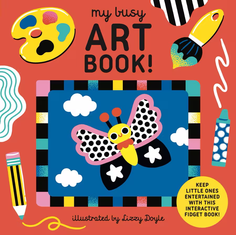 My Busy series series cover 2