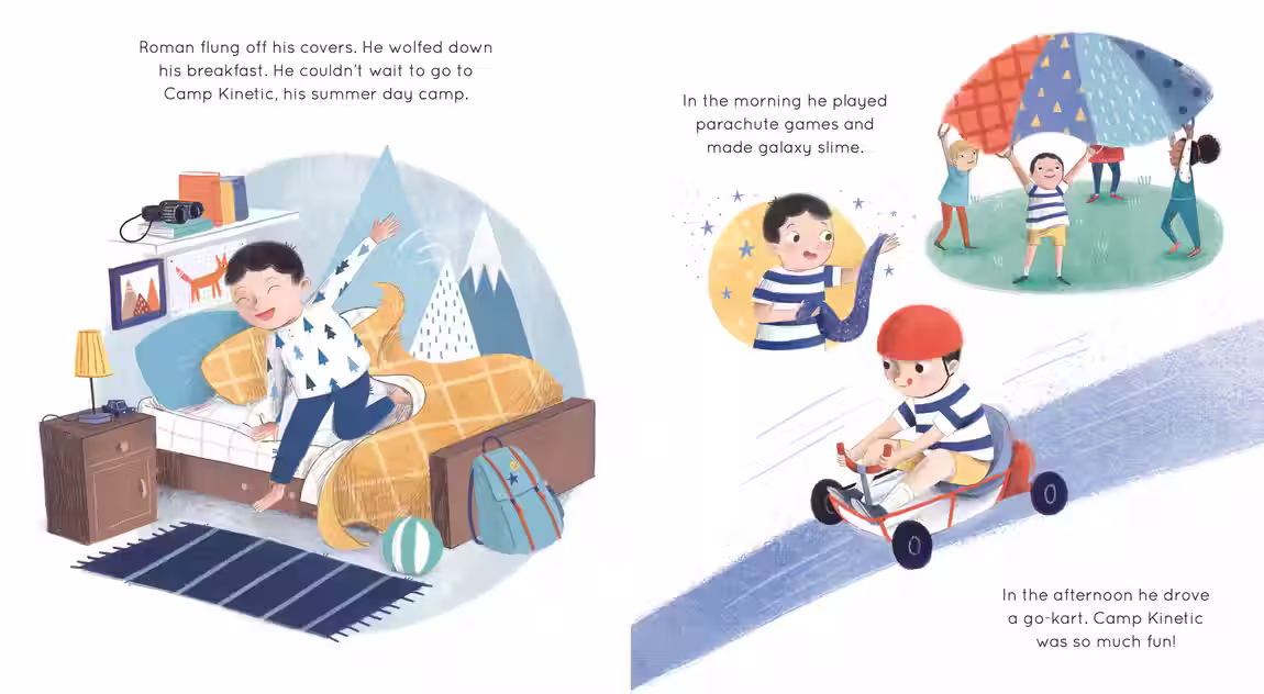 A Helping Hand – non-fiction series design by Victoria Vassiades, image 5 of 12