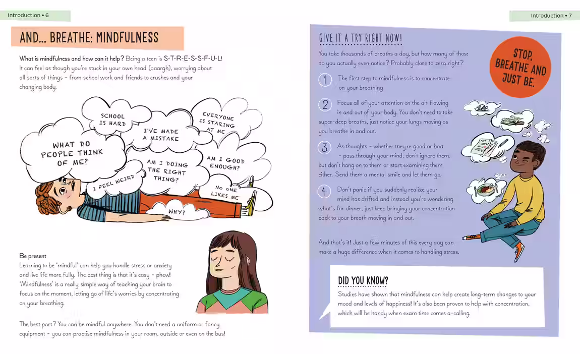 The Book of No Worries – non-fiction design by Victoria Vassiades, image 2 of 3