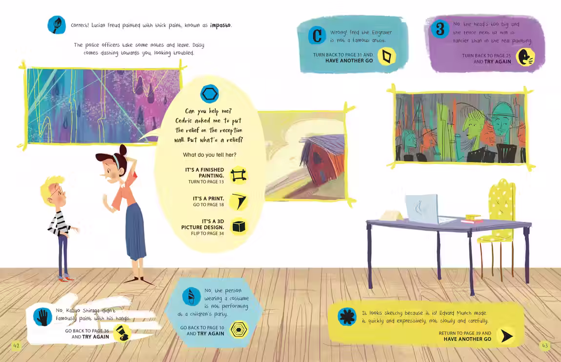 Art Quest – non-fiction design by Victoria Vassiades, image 4 of 4
