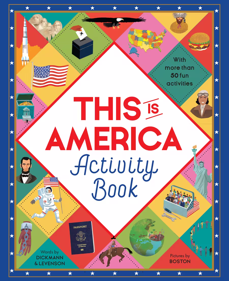 This Is America – box set design by Victoria Vassiades, image 3 of 5
