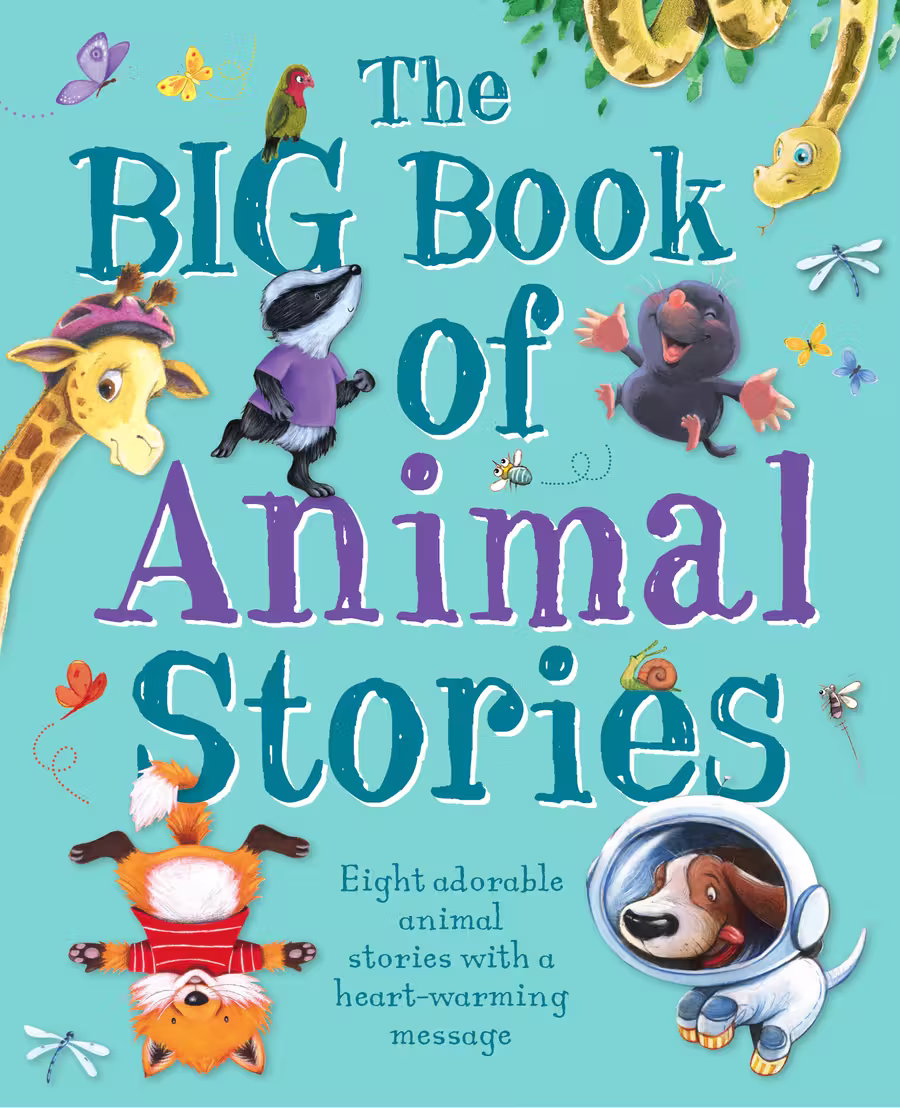The Big Book of Stories series series cover 2