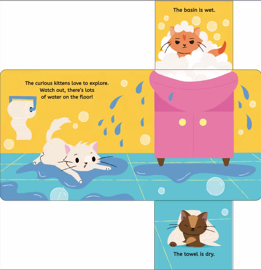 Hide and Seek – novelty book series design by Victoria Vassiades, image 7 of 7