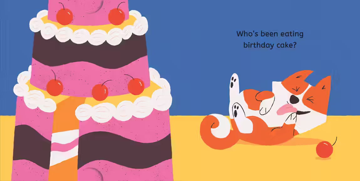 Hide and Seek – novelty book series design by Victoria Vassiades, image 4 of 7