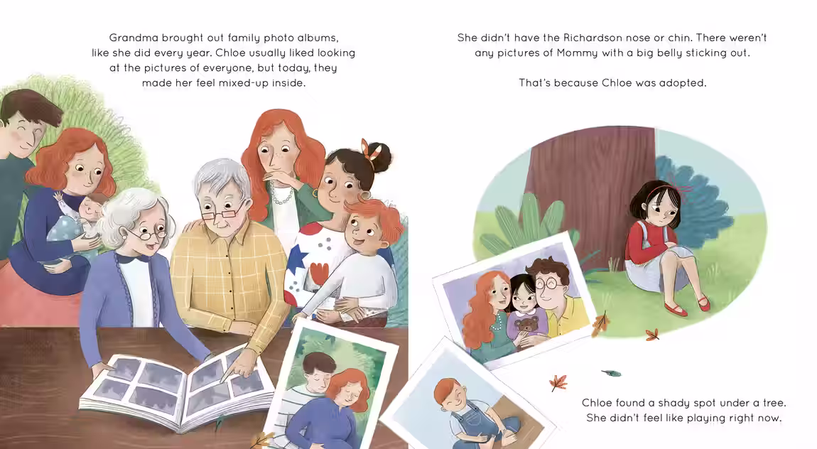 A Helping Hand – non-fiction series design by Victoria Vassiades, image 11 of 12