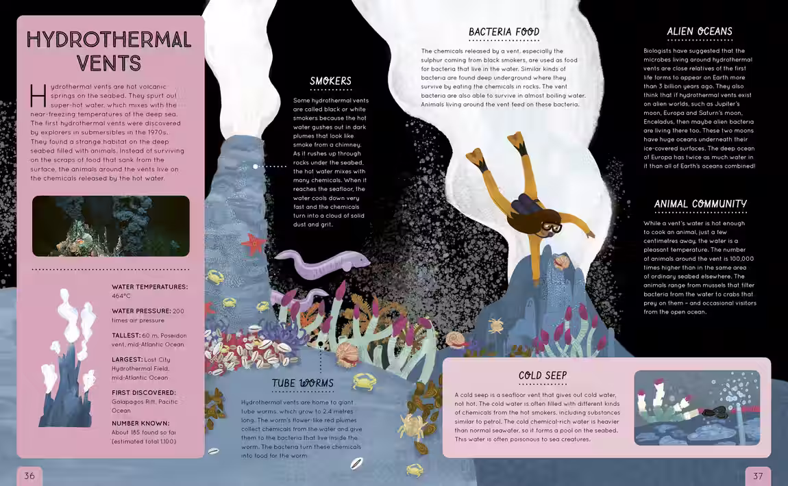 Ocean Atlas – non-fiction design by Victoria Vassiades, image 4 of 4