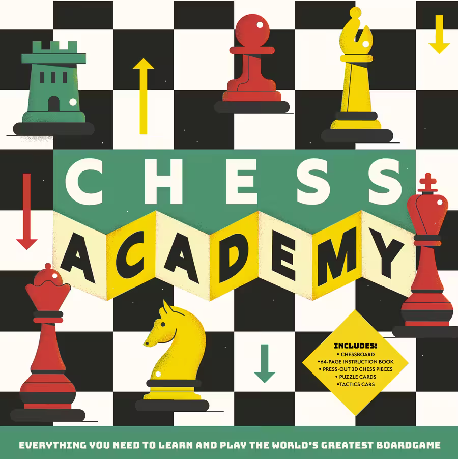 Board Game Designer and Chess Academy series cover 2