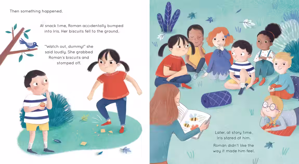 A Helping Hand – non-fiction series design by Victoria Vassiades, image 6 of 12