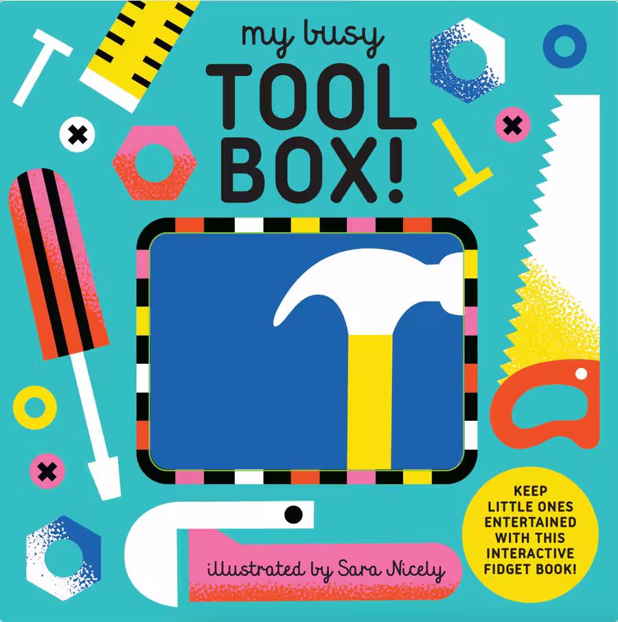 My Busy series series cover 3