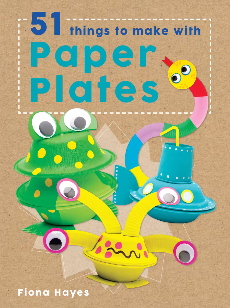 Crafty Makes – non-fiction series design by Victoria Vassiades, image 3 of 16