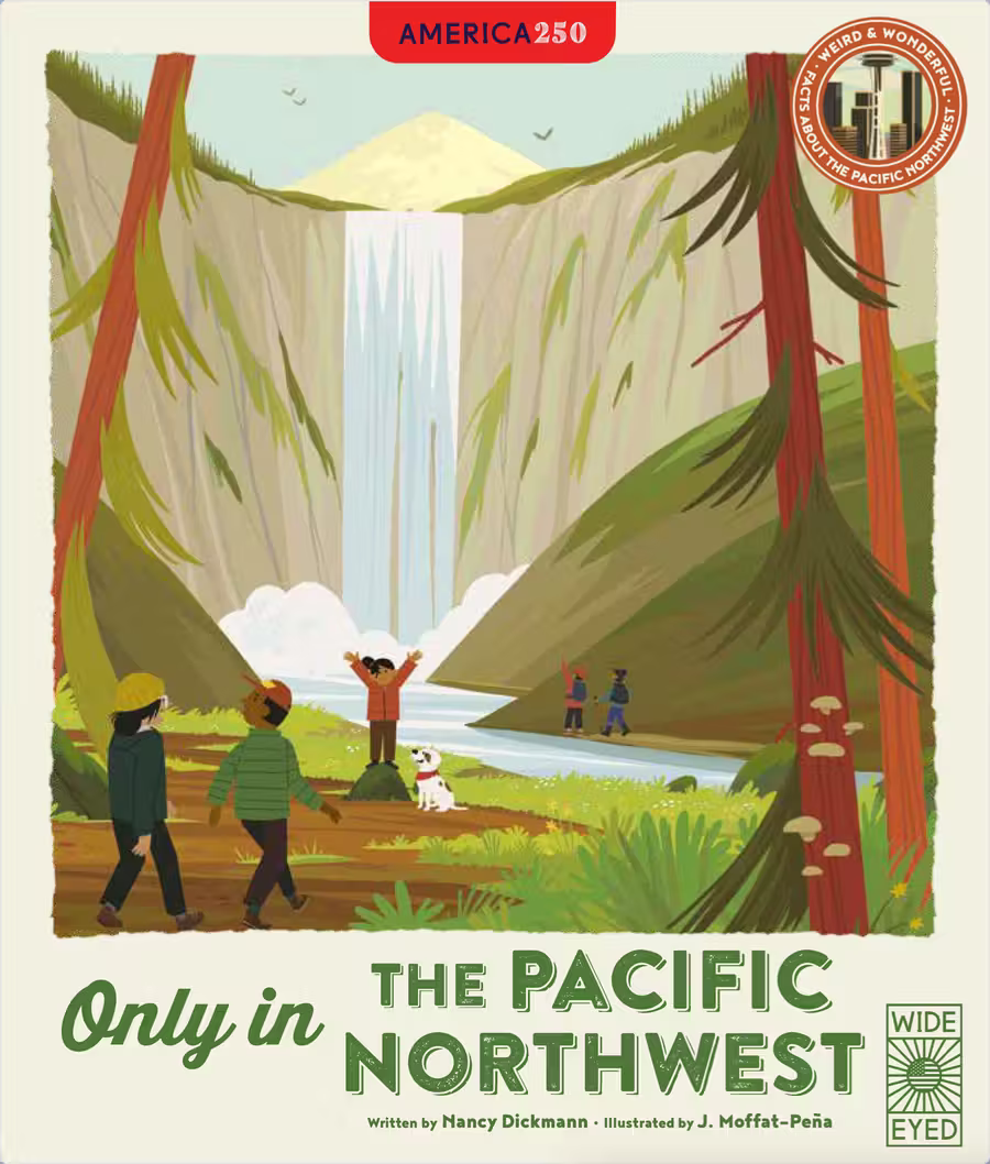 Only in... series cover 2