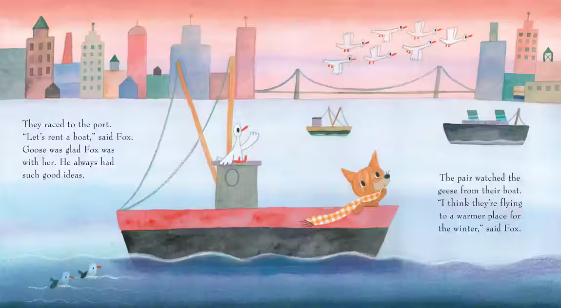 True Friends – picture book design by Victoria Vassiades, image 3 of 3