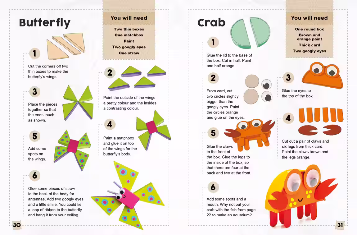 Crafty Makes – non-fiction series design by Victoria Vassiades, image 15 of 16