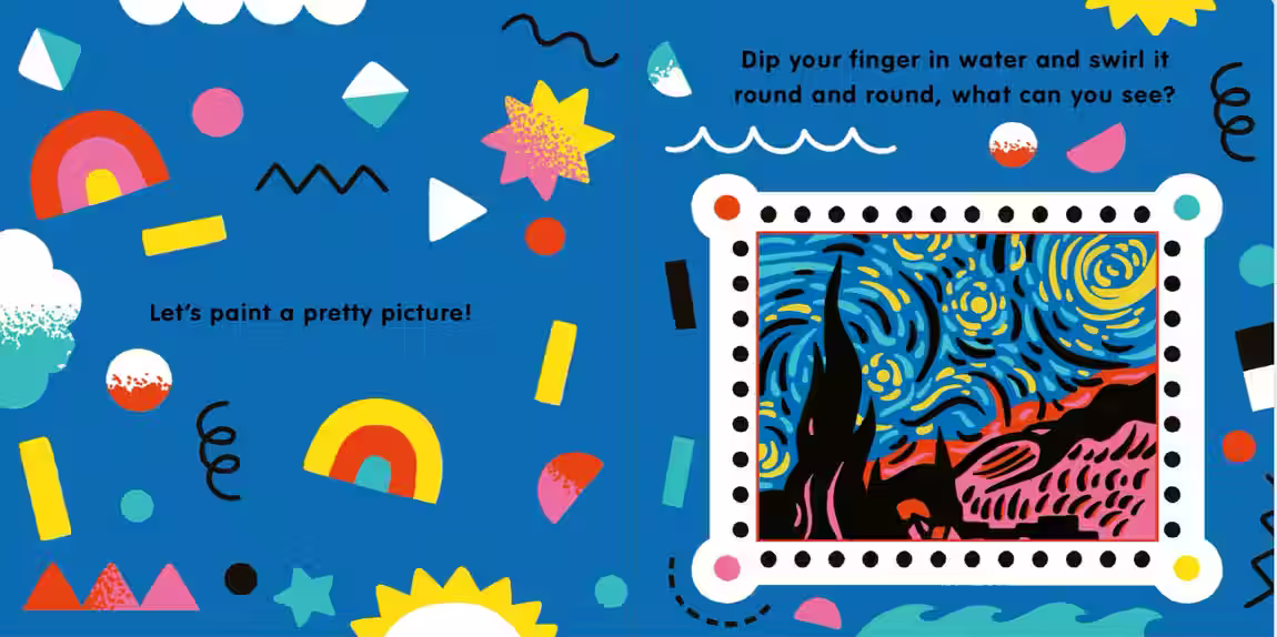 My Busy series – novelty book series, 3 titles design by Victoria Vassiades, image 6 of 9