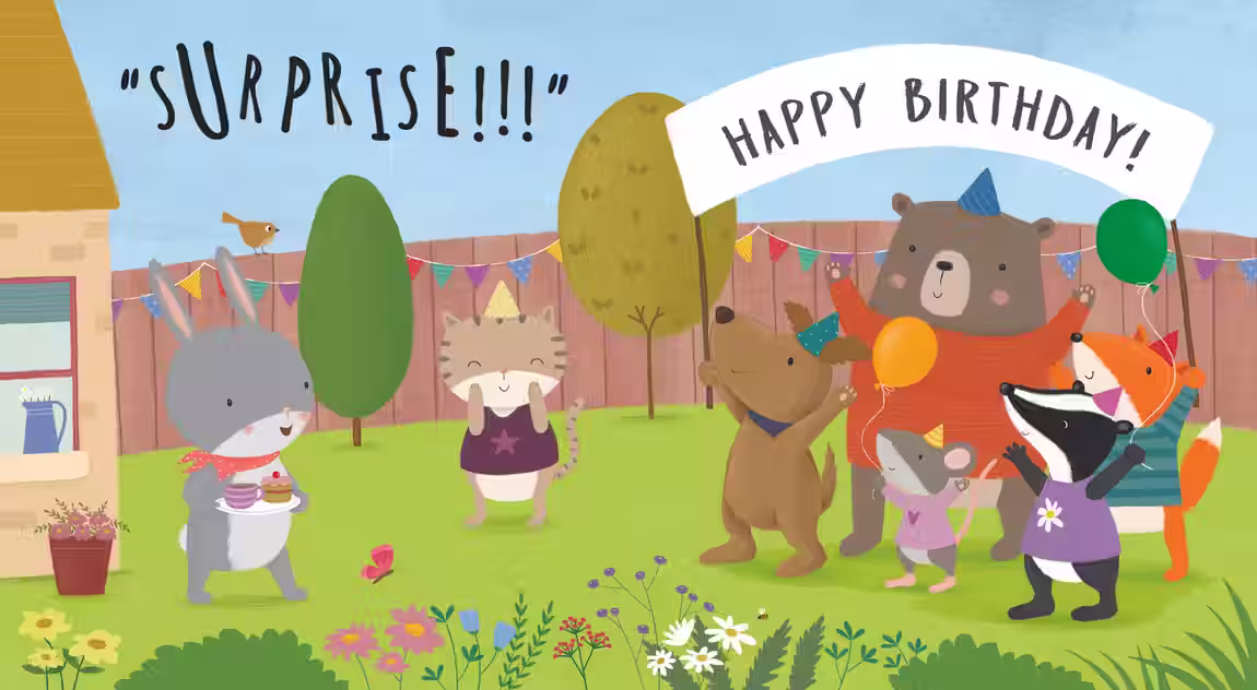 Hurry Home, Harriet – picture book design by Victoria Vassiades, image 4 of 4