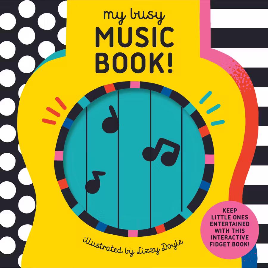 My Busy series – novelty book series, 3 titles cover design by Victoria Vassiades