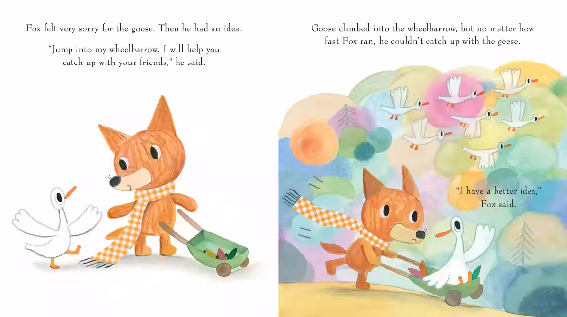 True Friends – picture book design by Victoria Vassiades, image 2 of 3