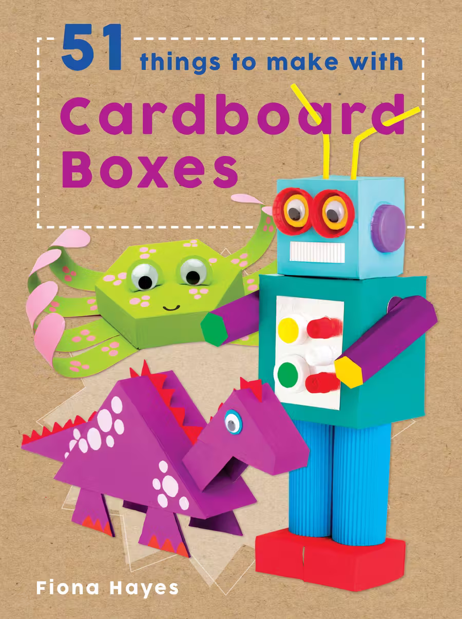Crafty Makes – non-fiction series design by Victoria Vassiades, image 4 of 16