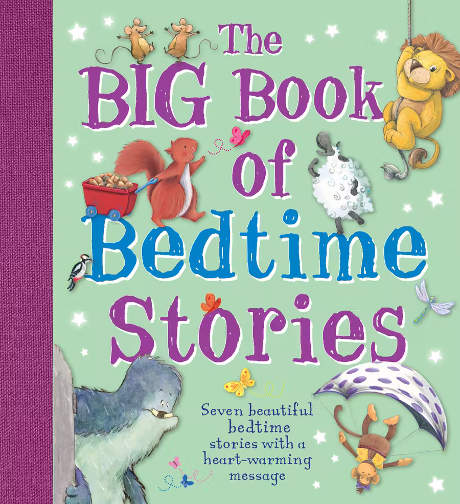 The Big Book of Stories series series cover 3