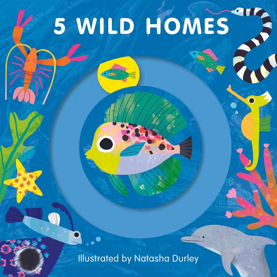 5 Wild – novelty book series design by Victoria Vassiades, image 2 of 8