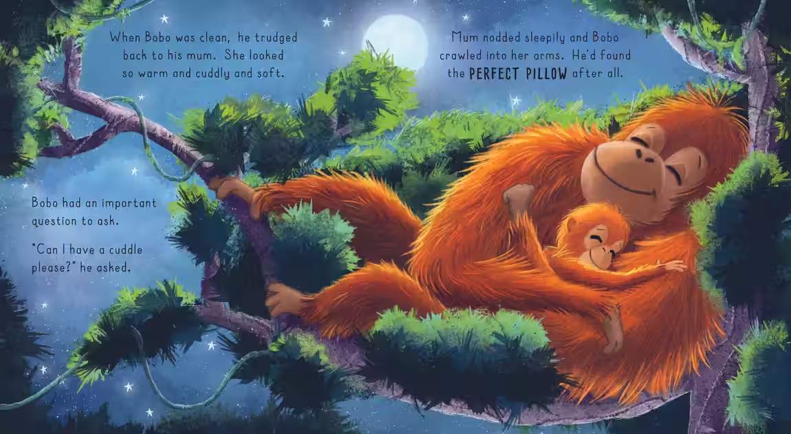 Oh No, Bobo! – picture book design by Victoria Vassiades, image 4 of 4