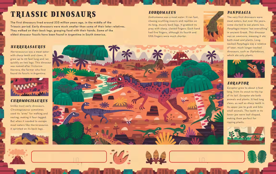 Dig and Discover – novelty book series design by Victoria Vassiades, image 11 of 12