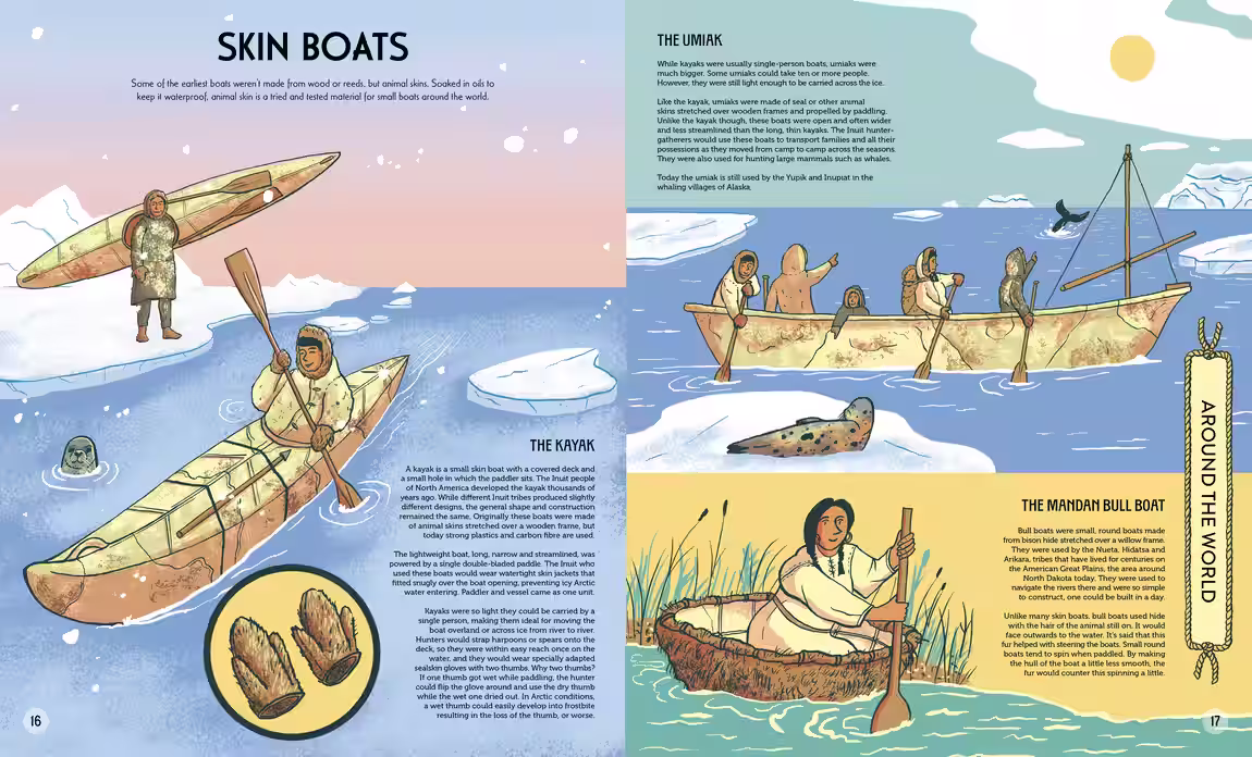On Board – non-fiction design by Victoria Vassiades, image 3 of 6