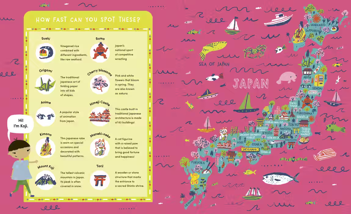 The Book of Maps – non-fiction design by Victoria Vassiades, image 4 of 4