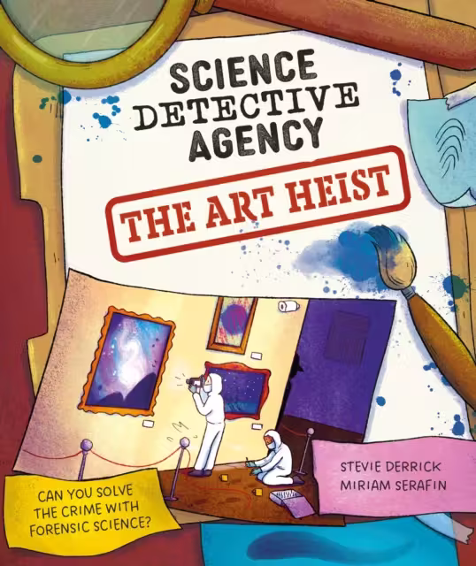Science Detective Agency series cover 2