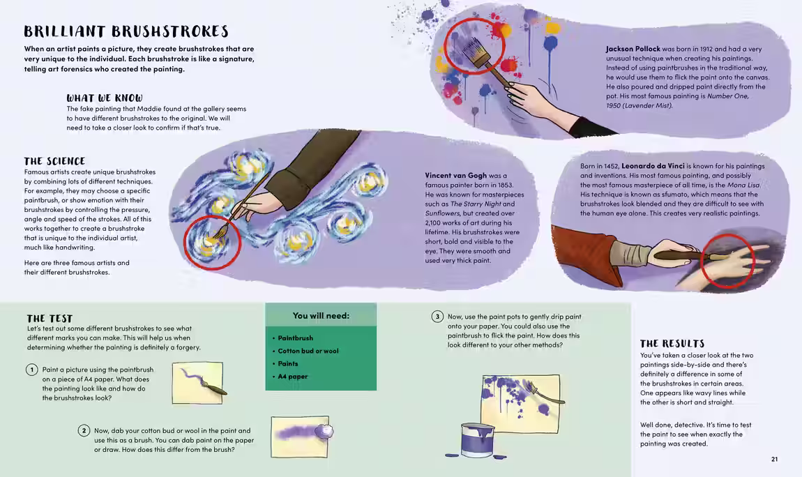 Science Detective Agency – non-fiction series, 3 titles design by Victoria Vassiades, image 8 of 12